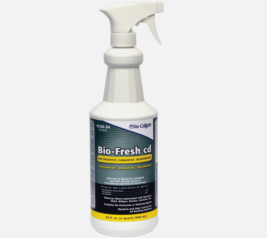 Nu-Calgon 4126-34 Bio-Fresh CD 1 QT spray bottle