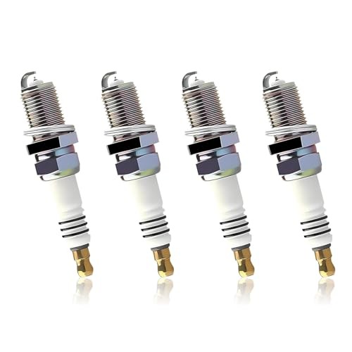 4 PCS Iridium Spark Plugs, High-performance Ignition System Spark Plug,
