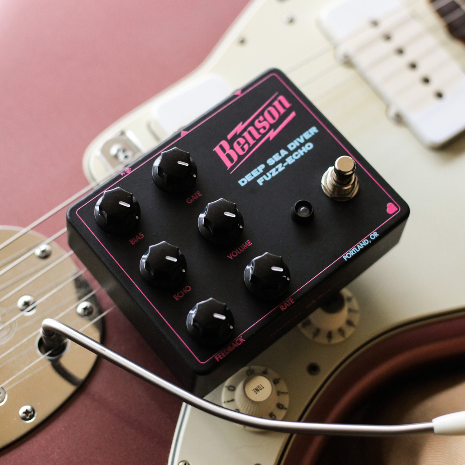 Benson Deep Sea Diver Fuzz-Echo Pedal