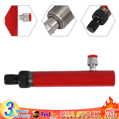 4 Ton Hydraulic Porta Power Type Cylinder Replacement Pump Ram Lift Car Repair