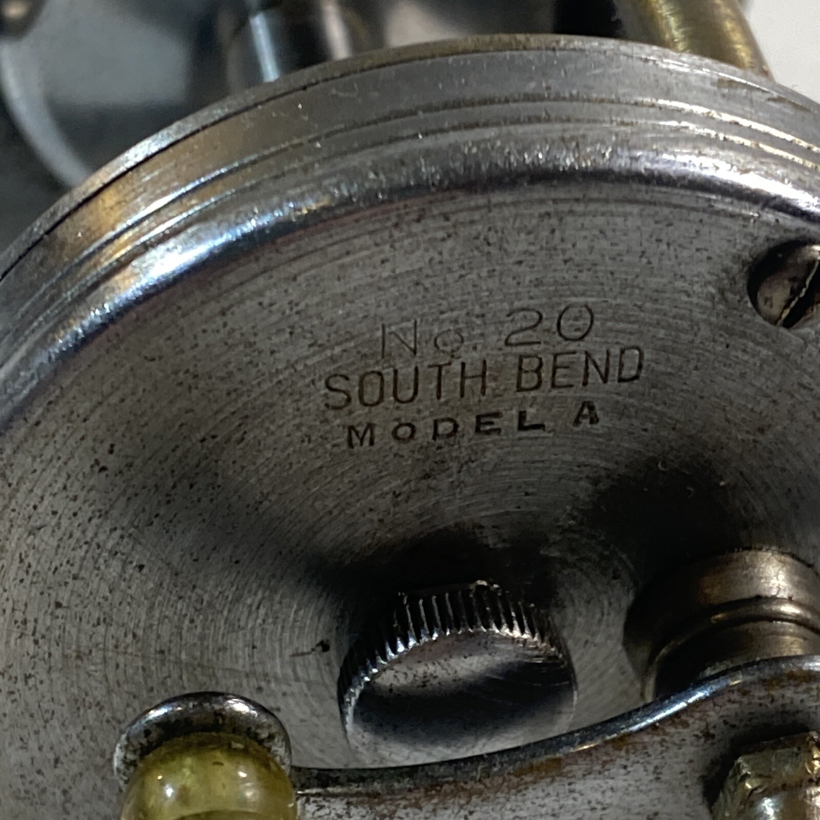 South Bend No. 20 Model A Fishing Reel with working condition
