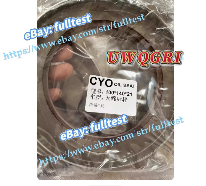 10Pcs New Rear wheel oil seal 100*140*11/21 #T4577A YS