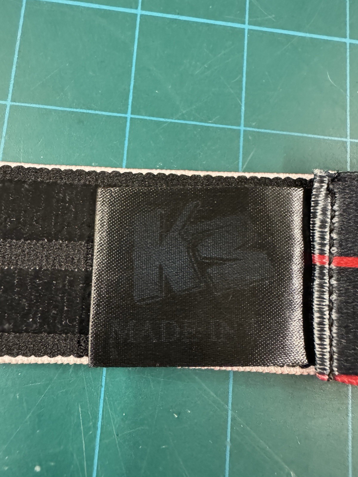 KM sublimated goggle strap for JT FLEX / SPECTRA. RARE!