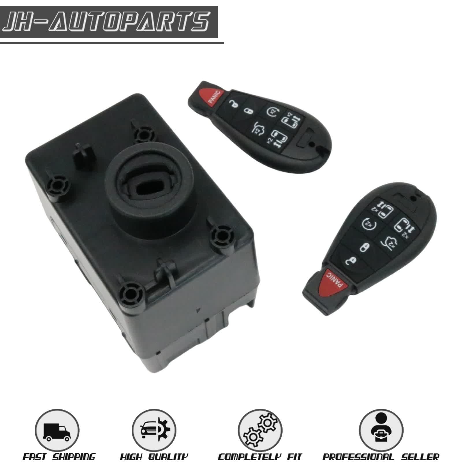 WIN Module Wireless Ignition Node Programmed w/ Keys Fits 2009-15 Dodge Ram 1500