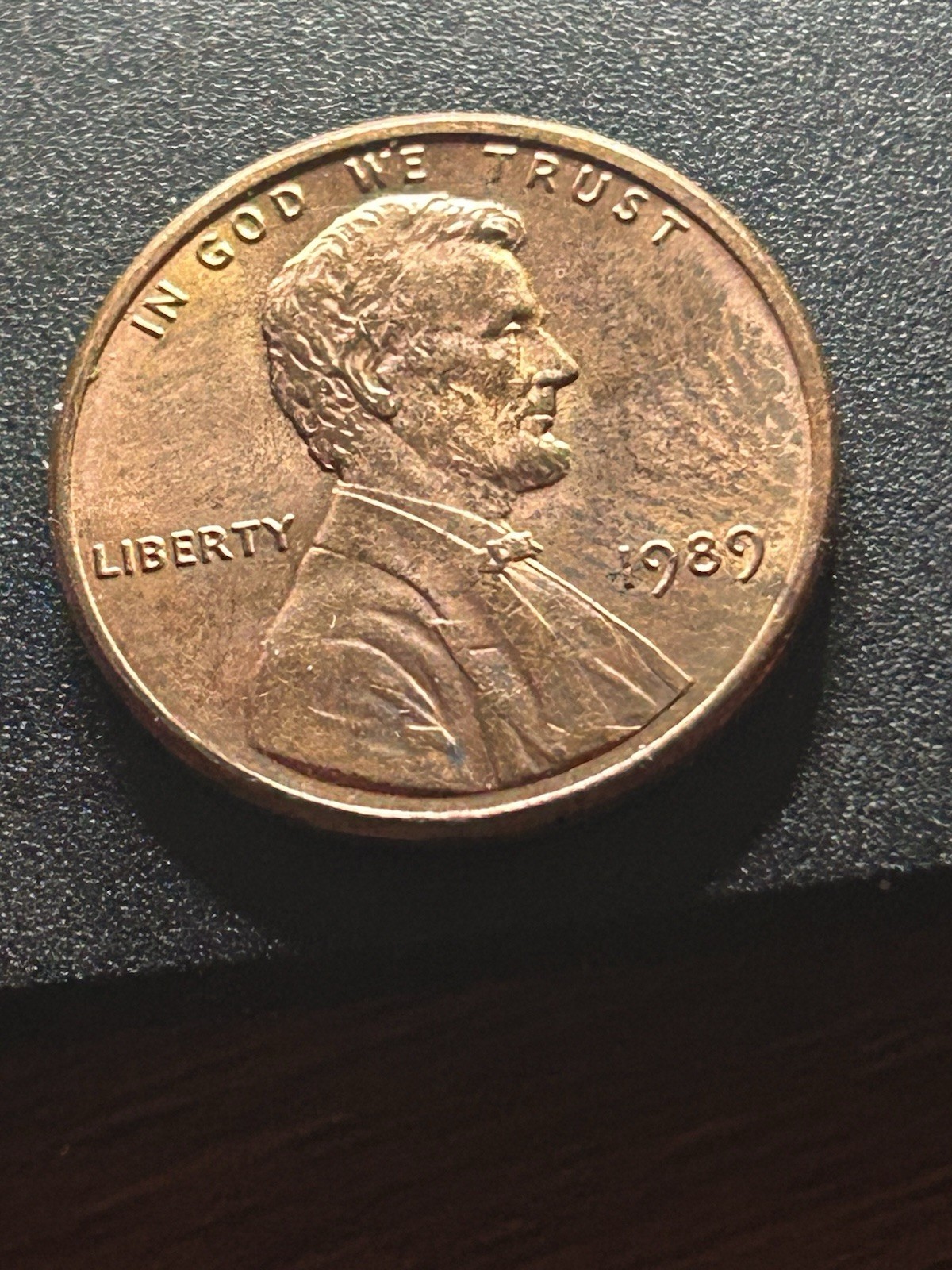1989-nmm Penny,rd,Coinchecker App 64-65,double Rim Error