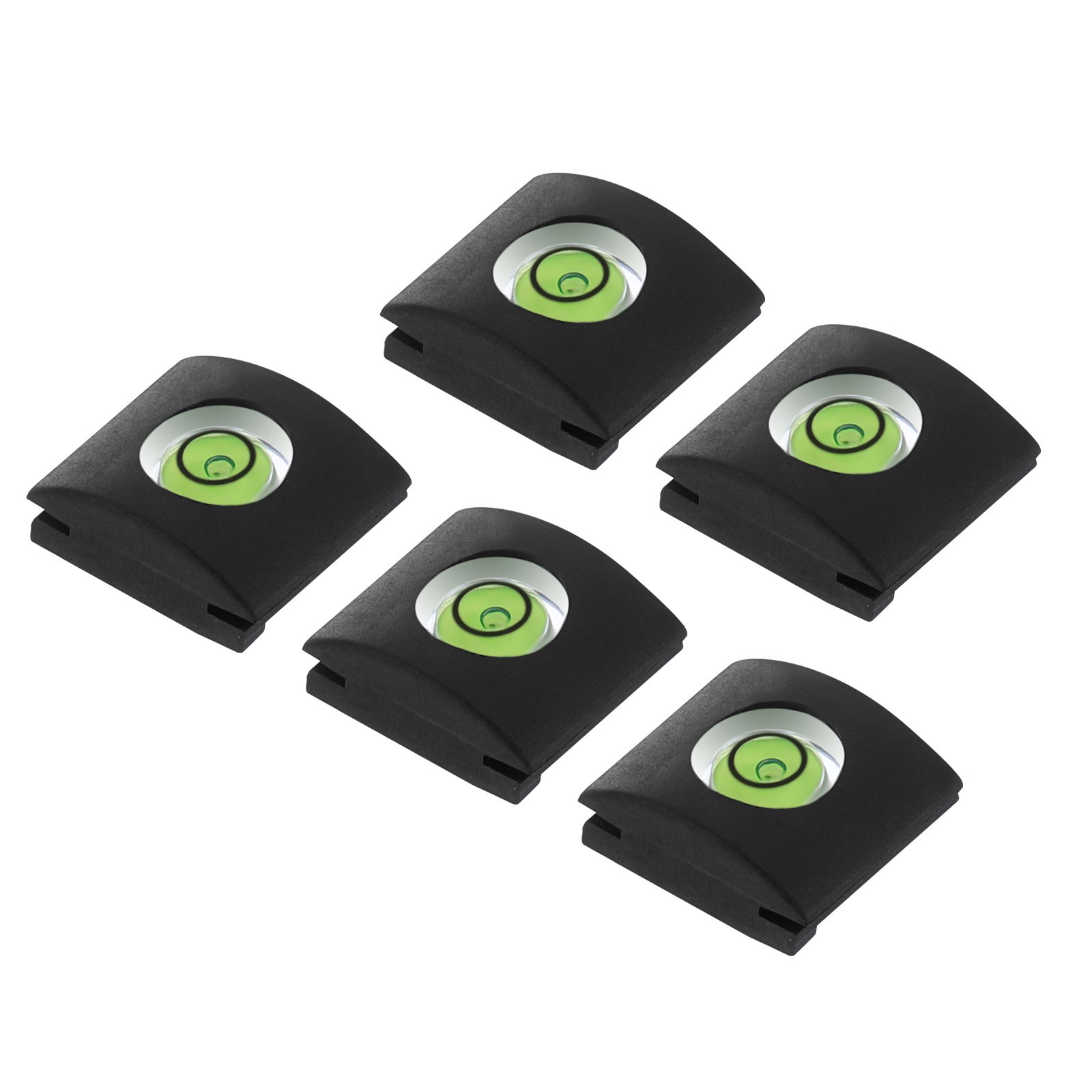 Camera Level Hot Shoe Cover Cap, 5 Pcs 1 Axis Bubble Level Camera Protector