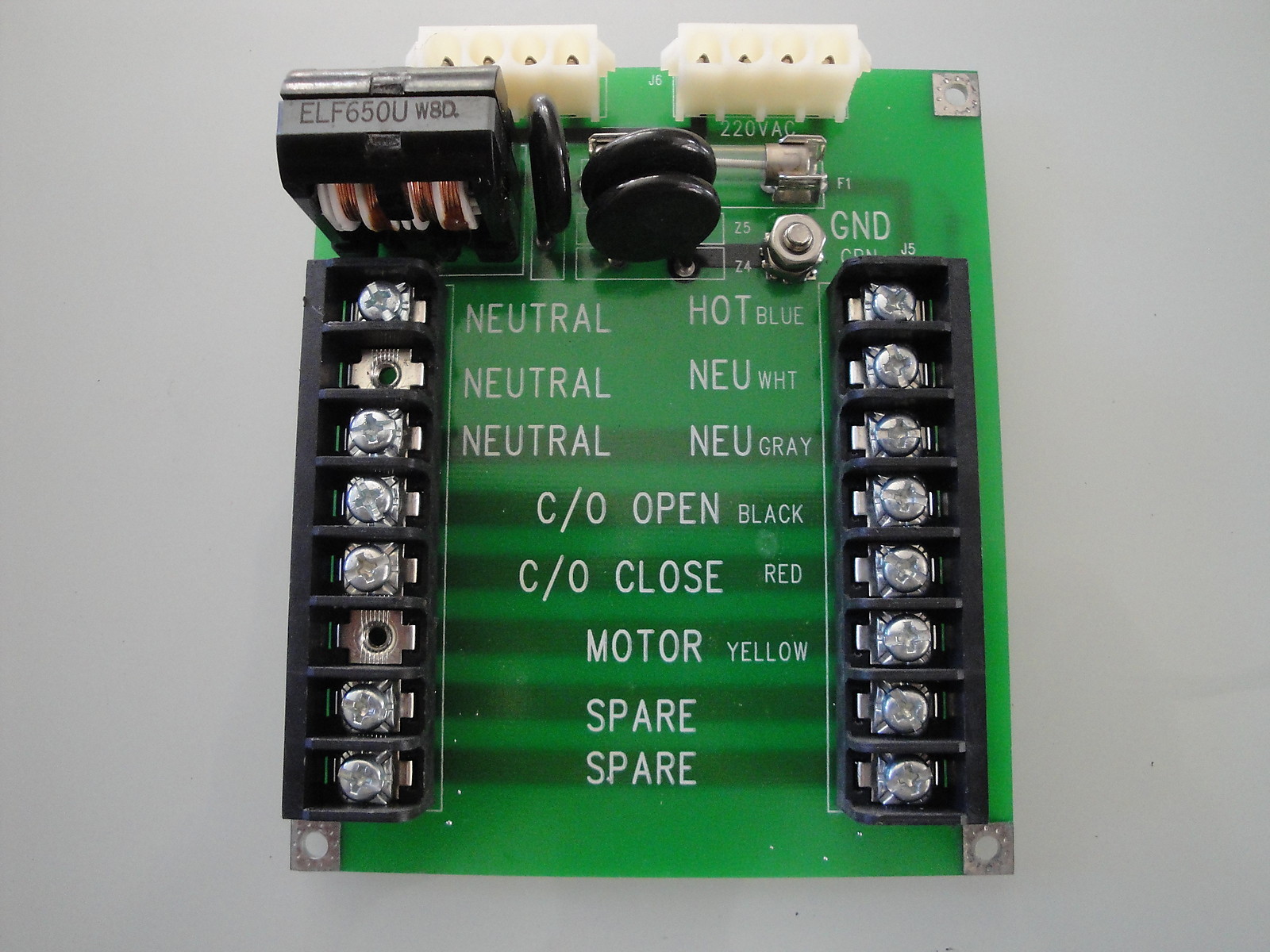 Strong Movie Projector -- Flat Scope PCB Board -- Simplex 35