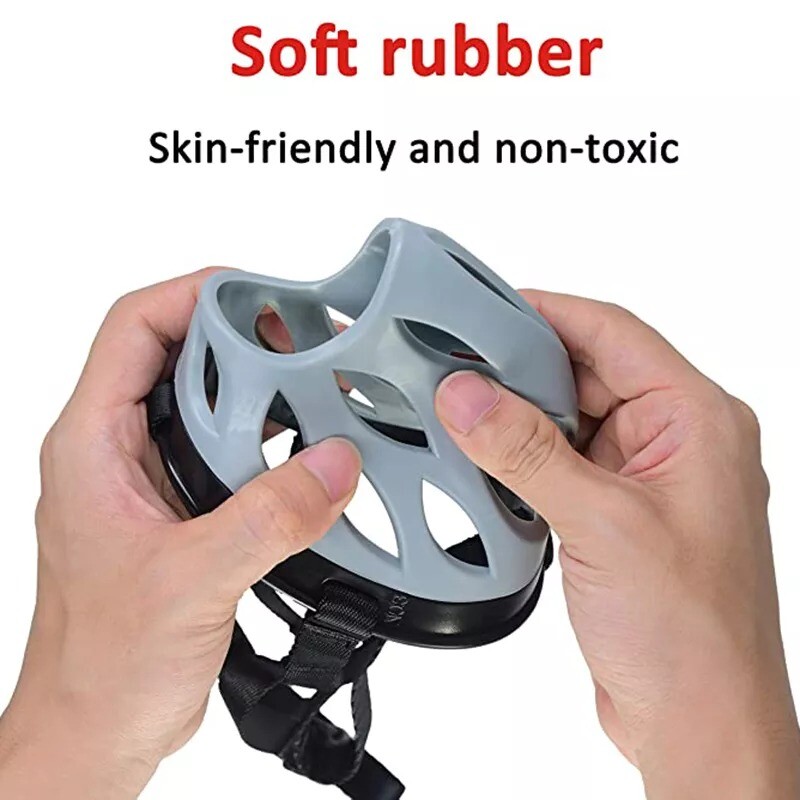 Dog Muzzle Breathable for Small Medium Large Dogs Pet Mask Biting Barking