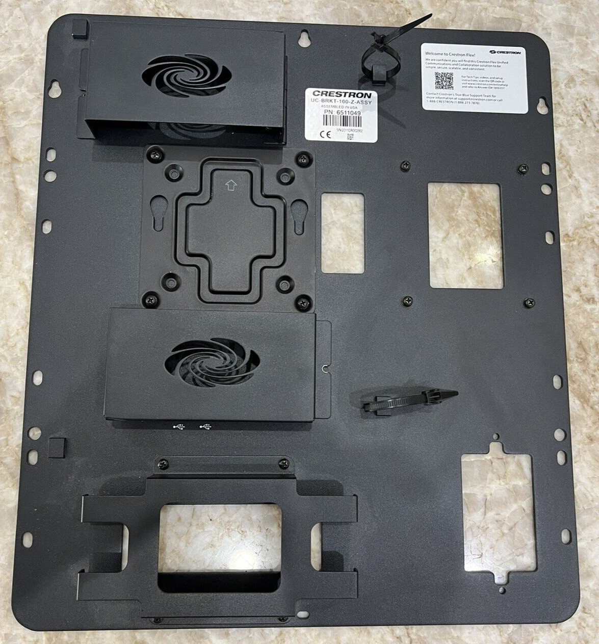 Crestron UC Bracket UC-BRKT-100-Z-ASSY, Mount Only. BB-4