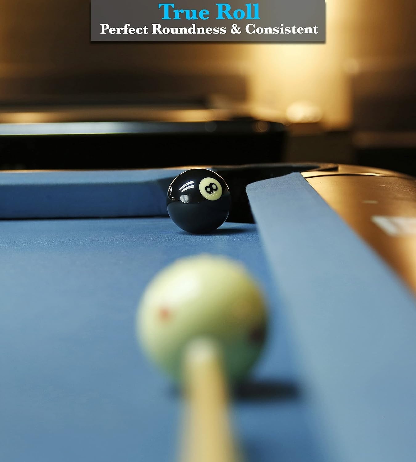 Professional Grade Billiard Balls 2-1/4" Regulation Size