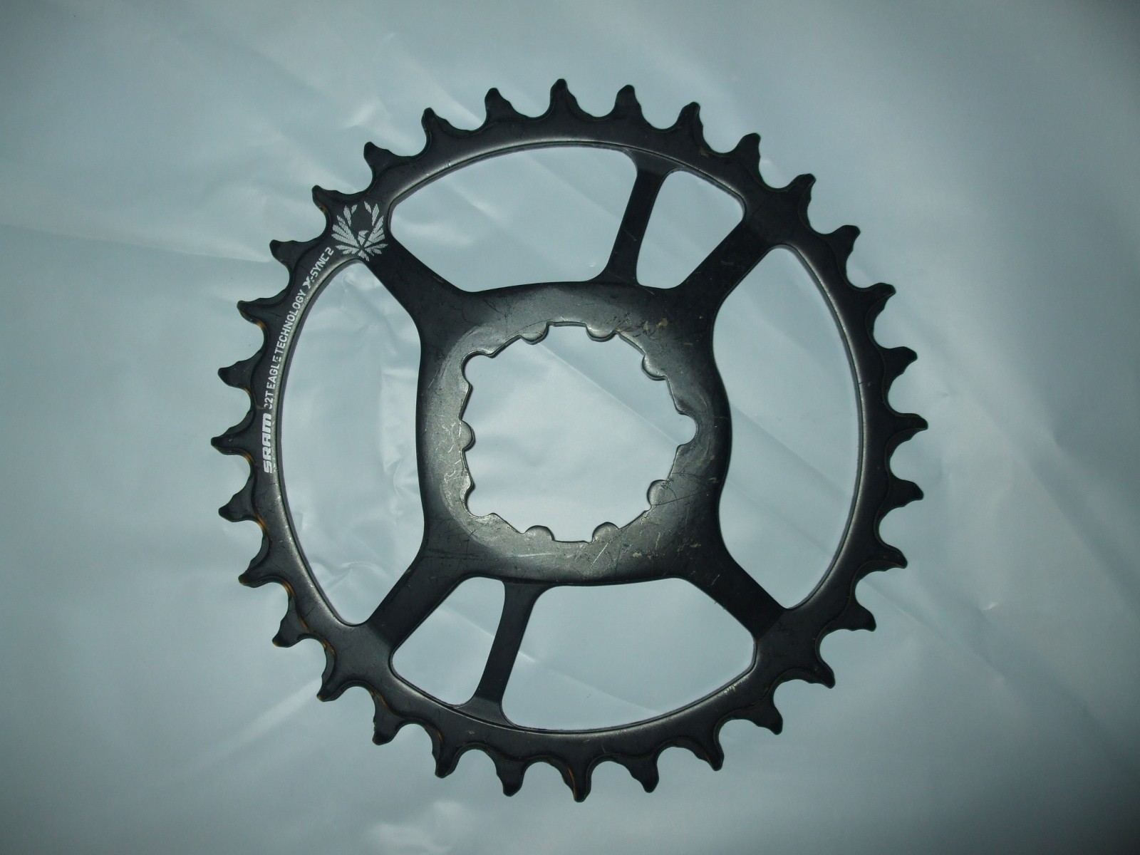 Sram Eagle X-Sync 2 Steel Direct-Mount Chainring, 32T, 3mm Offset