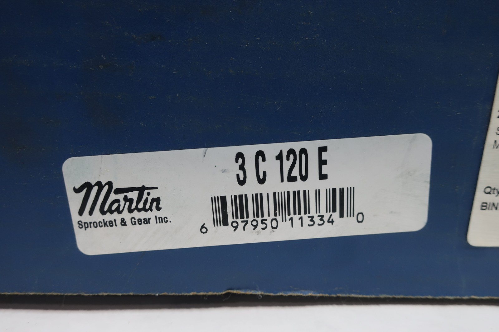 Martin 3C120E 3 Groove V-belt Sheave