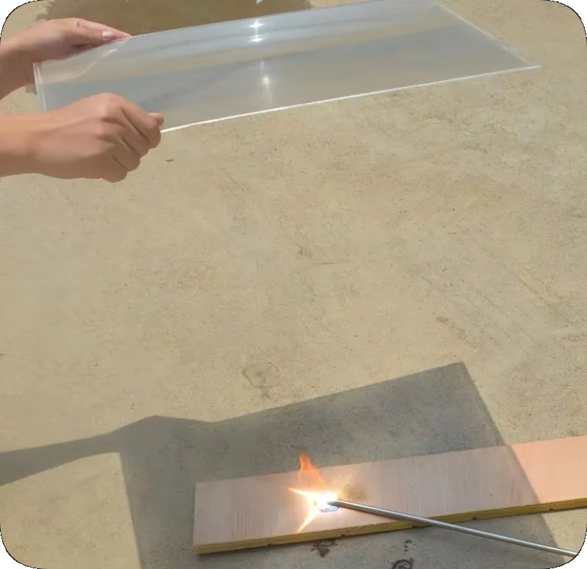 400x320mm Optical Projector Solar Fresnel Lens PMMA Focal Length 500mm Magnifier