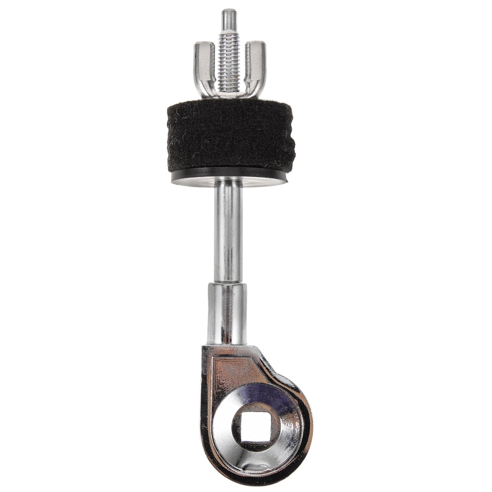 Drum Kit Cymbal Stacker Attachment, Metal Boom Adjustable Arm Holder Hardware