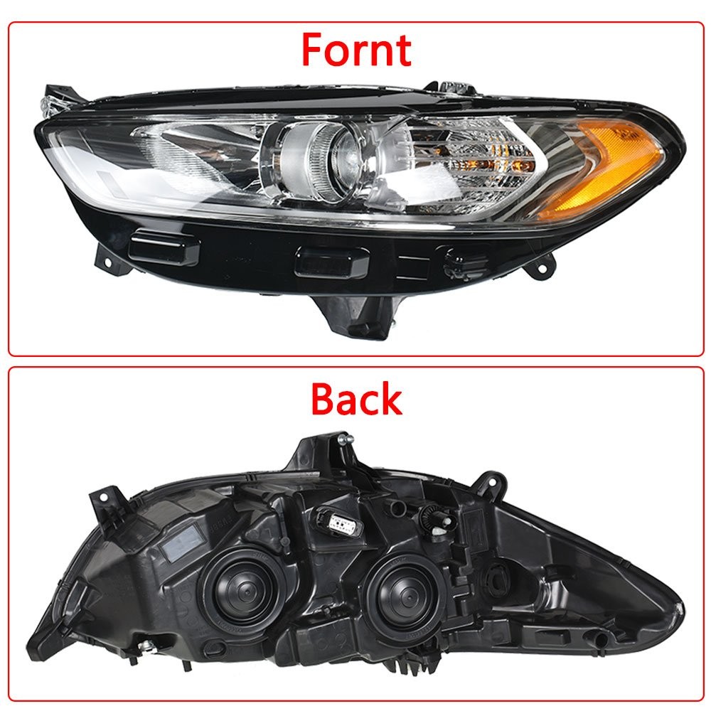 Fit For Ford Fusion 2013 2014-2016 Headlight Light Lamp Driver Left Side Halogen