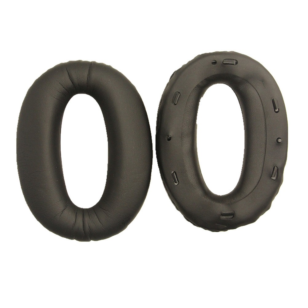1 Pair Replacement Ear Pads Cushion Durable Reusable Black Headphone Accessories