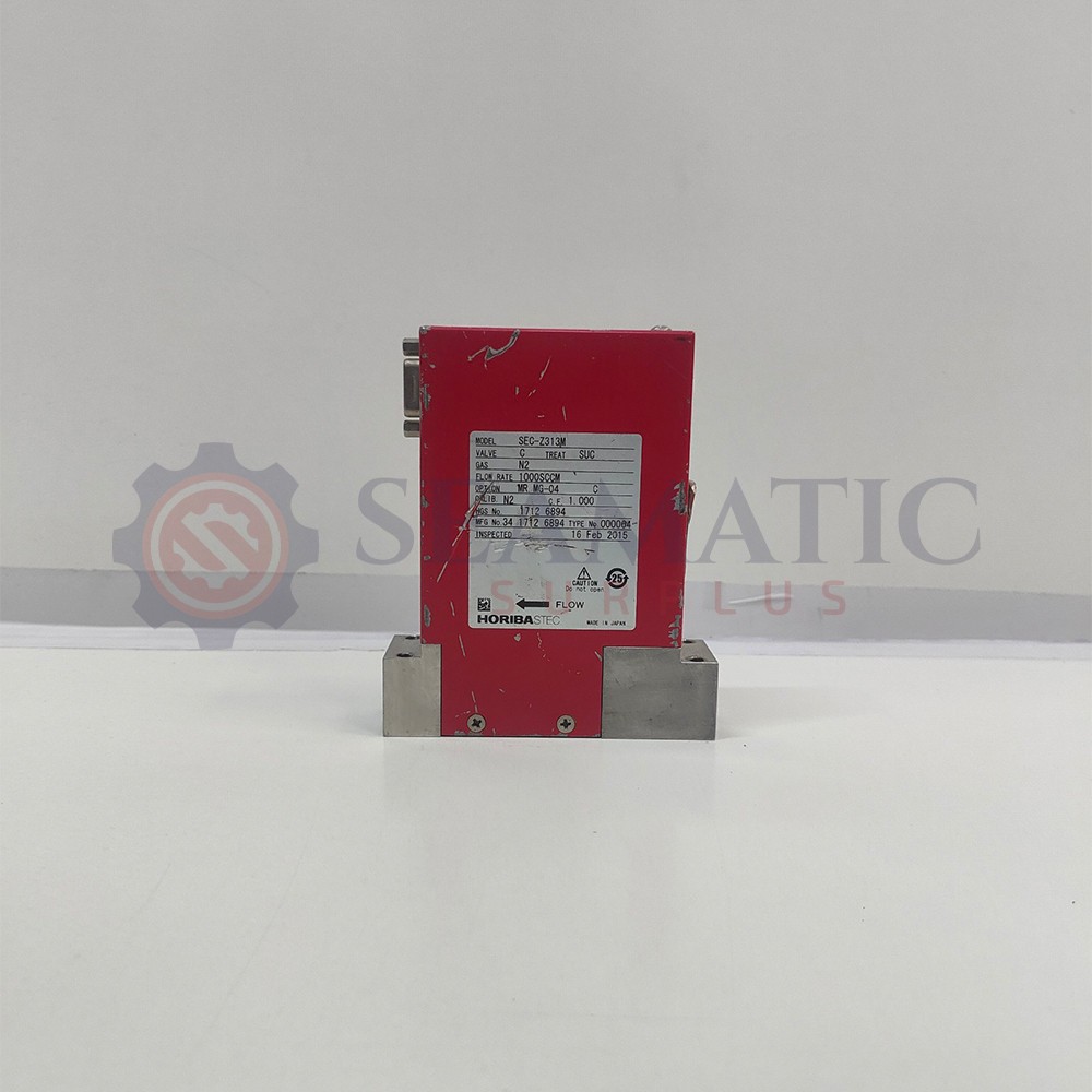 HORIBASTEC SEC-Z313M MASS FLOW CONTROLLER,  UK#197