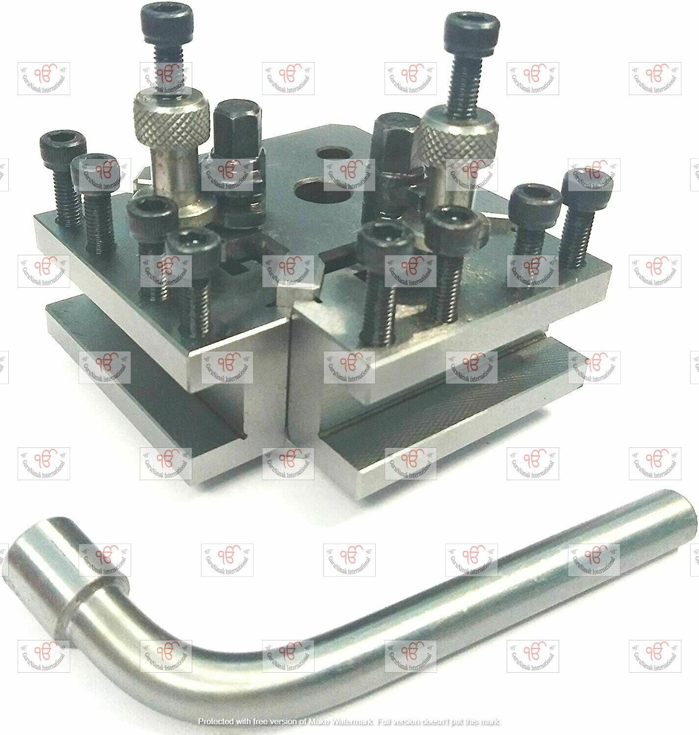 4 Pieces Set T37 Quick-Change Toolpost ML7