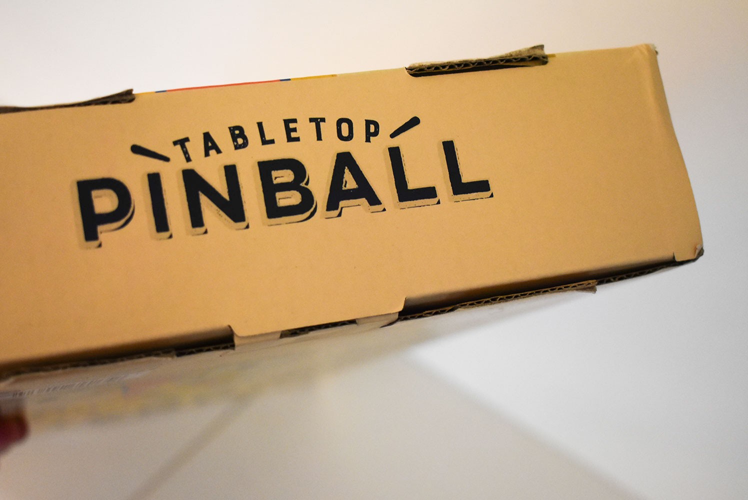 Tabletop Pinball Machine NEW