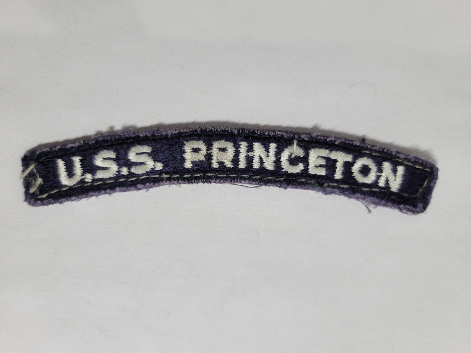 US Navy U.S.S. PRINCETON LPH-5 Essex-Class Aircraft Carrier