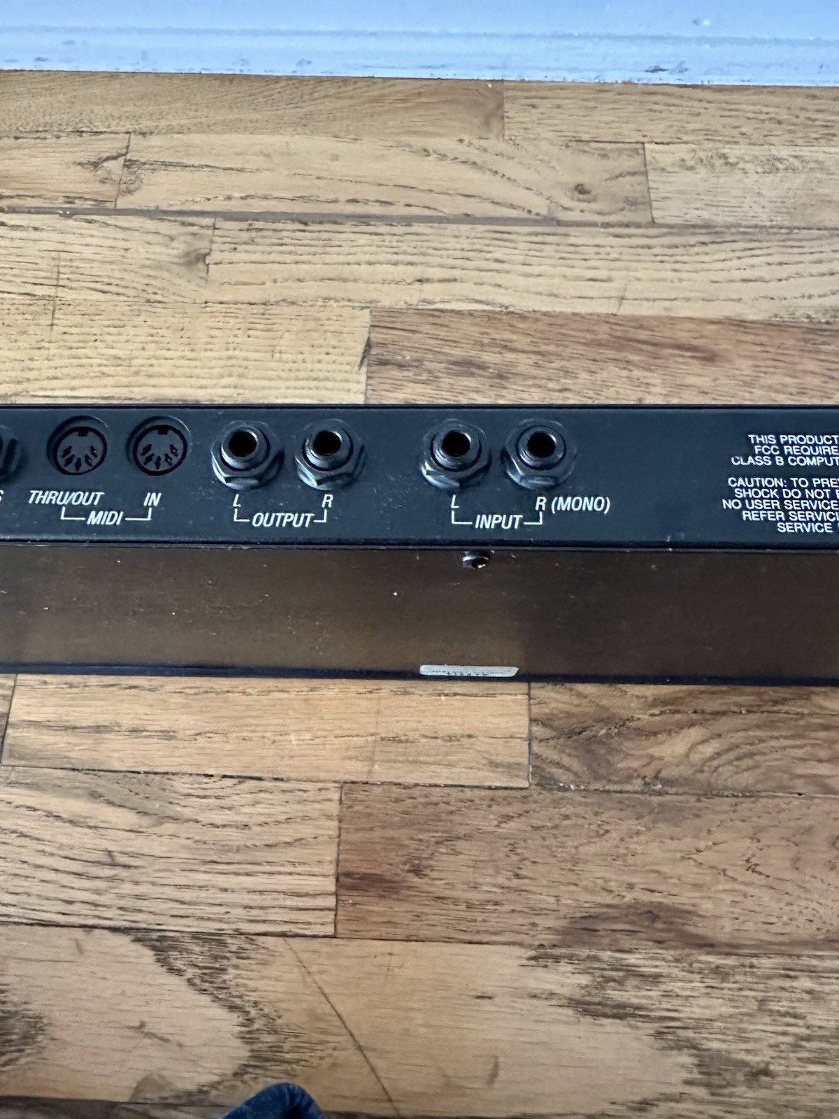 Alesis Quadraverb 20K Bandwith Programmable MIDI Digital Effects Processor