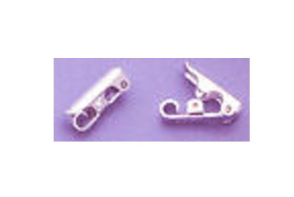 Bracelet Clasp in 925 Silver (F)