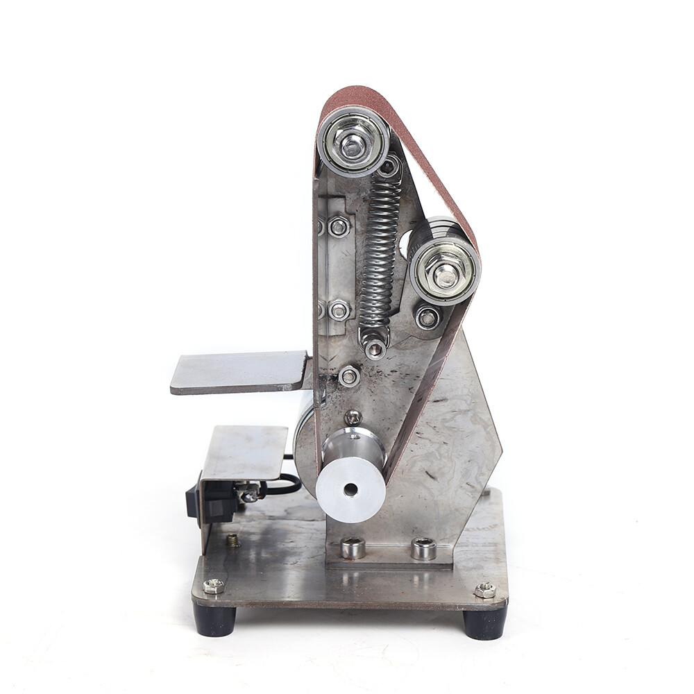 Professional 110V Electric Belt Sander Knife Grinder Edge Sharpening Tool