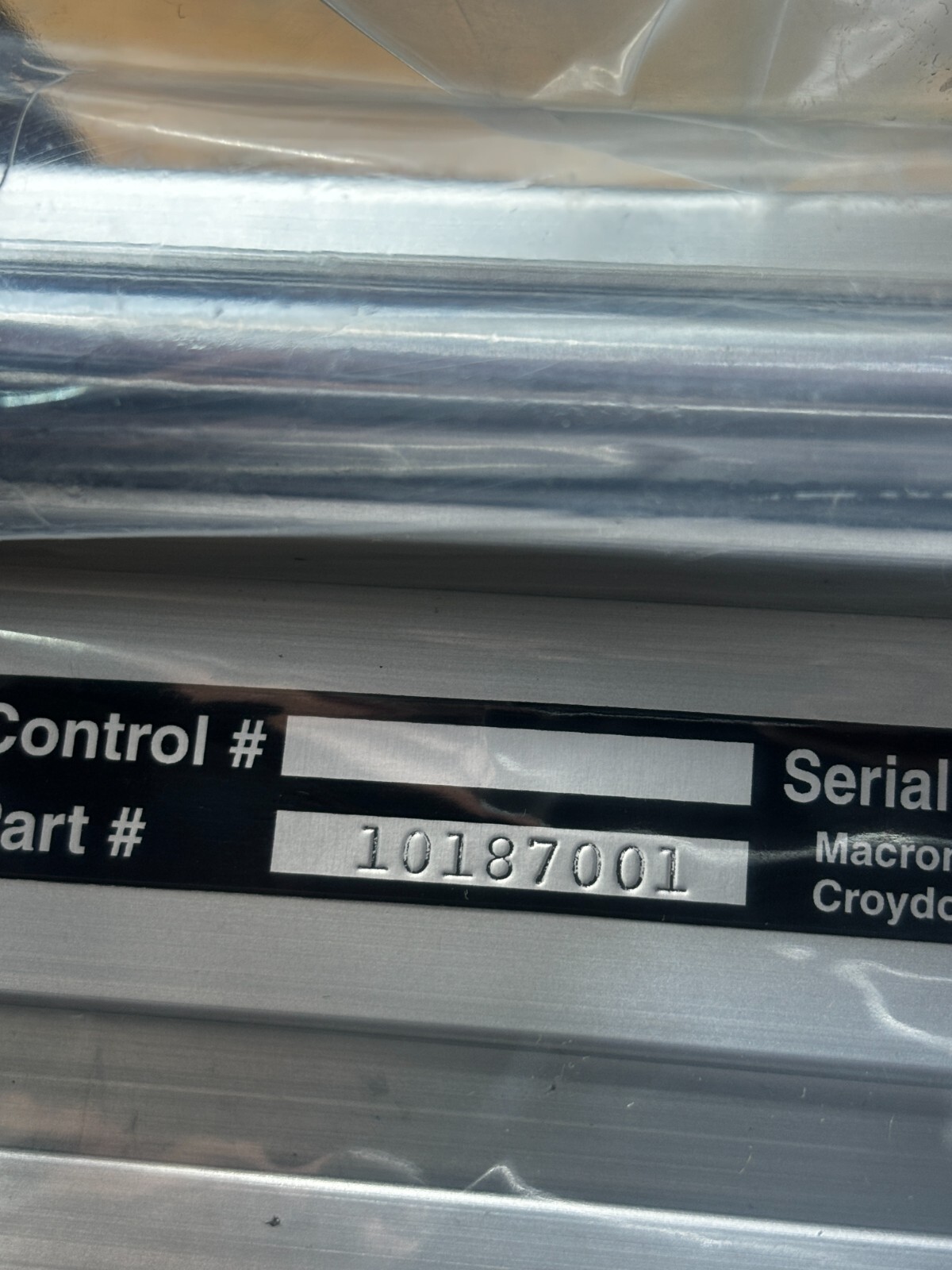 Macron Dynamics 10187001 Linear Actuator 162K558H01 NEW SN: 0415 ✅