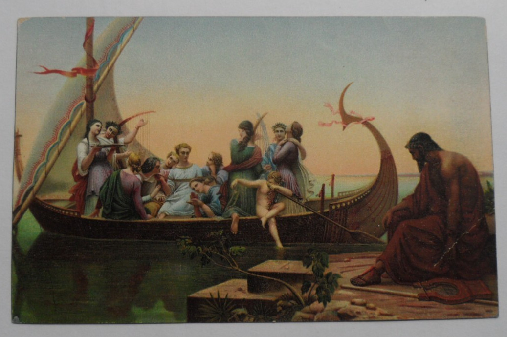 STAMPMART : GERMANY DRESDEN ART PAINTINGS UNUSED POSTCARD - POSTAL STATIONERY
