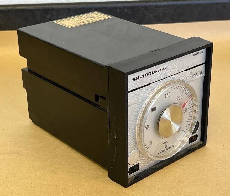 SHIMADEN TEMPERATURE CONTROLLER SR-4000 SERIES TYPE SR-4102