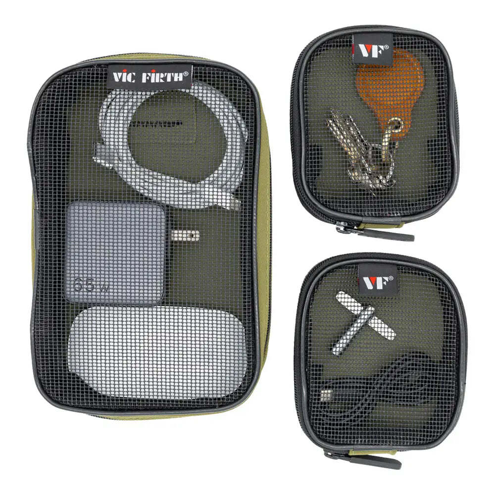 Vic Firth Accessory Pouch Set 3pc
