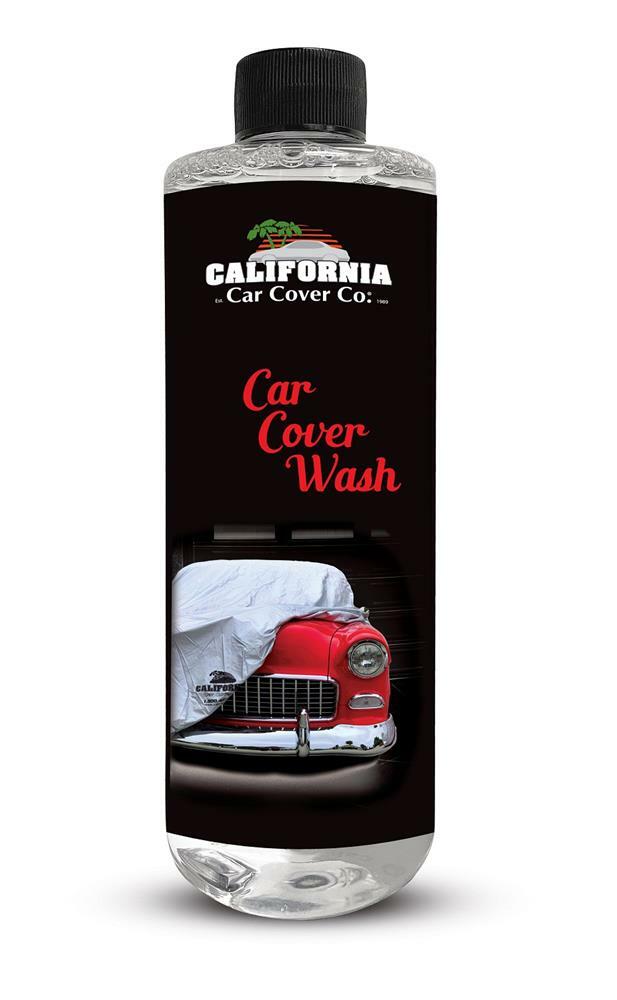 California Car Cover Fabric Detergent Wash and Spot Cleaner 16oz Bottle 25016