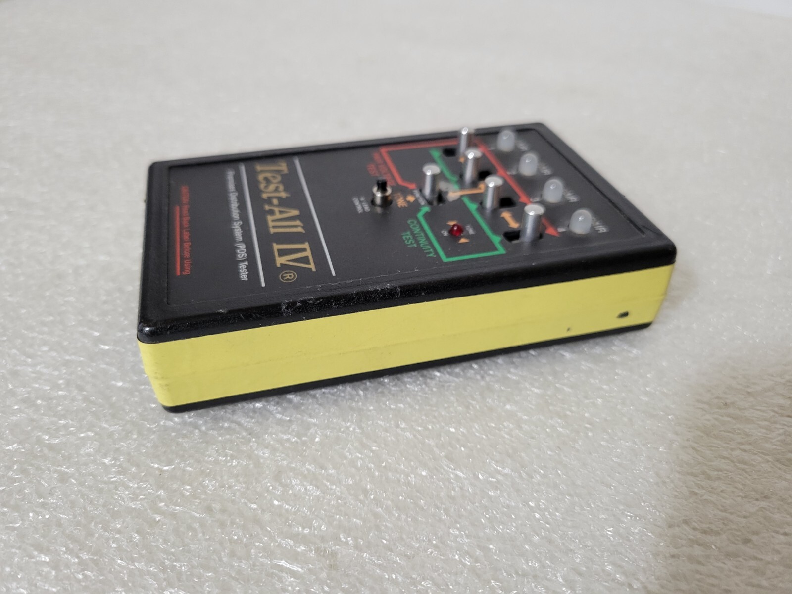 Independent Technology ITC-3002 Kit Test All IV Cable Tester Telecom