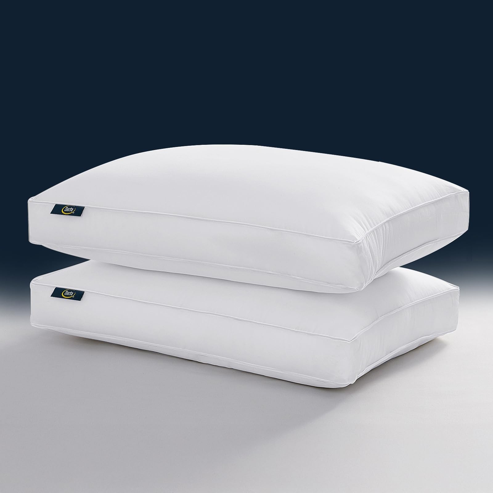 Serta Hotel Collection Pillows Queen Size Set Of 2 SE201523K