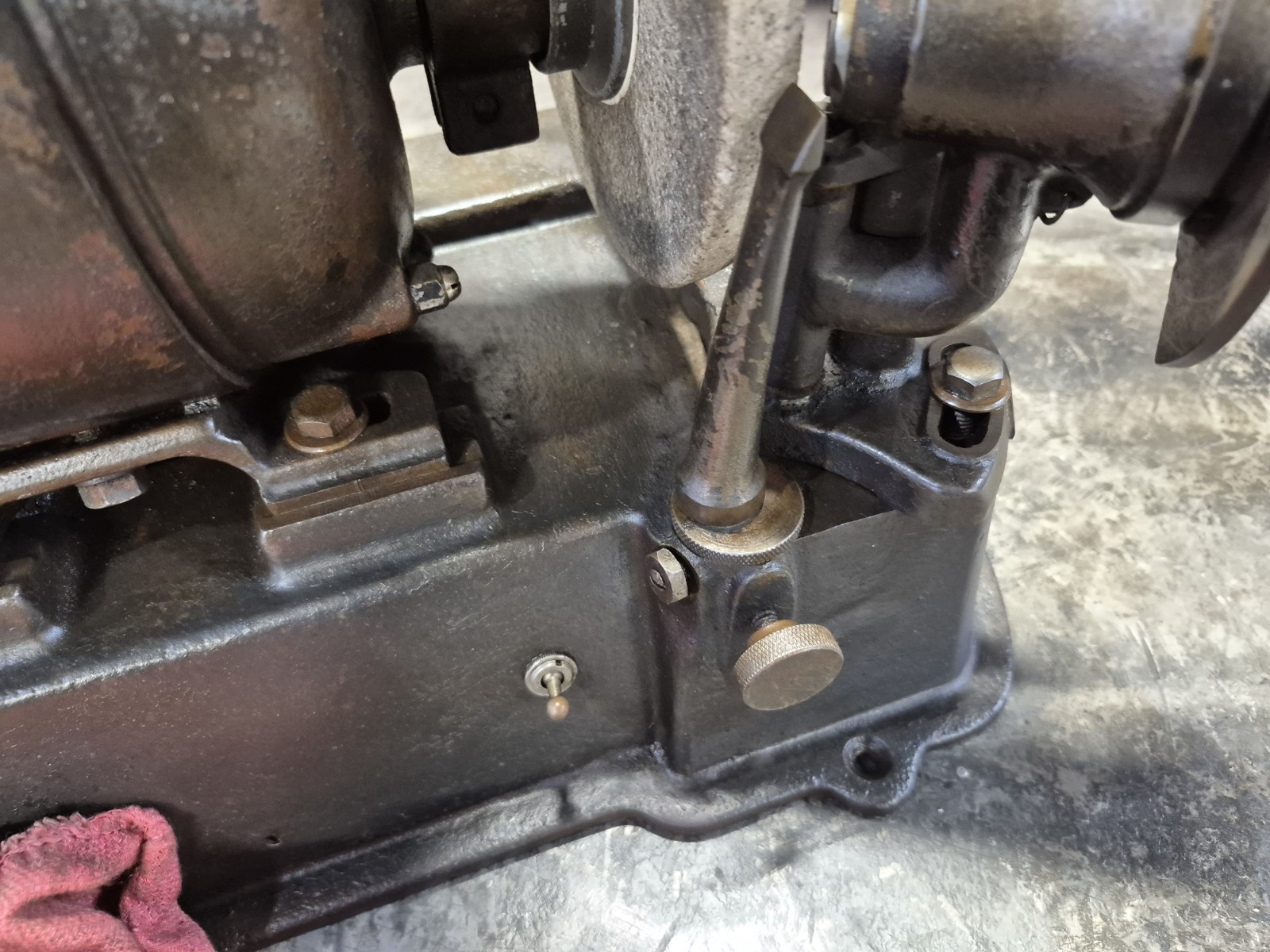 Black Diamond Drill Grinder Size 3 With 28 Collets