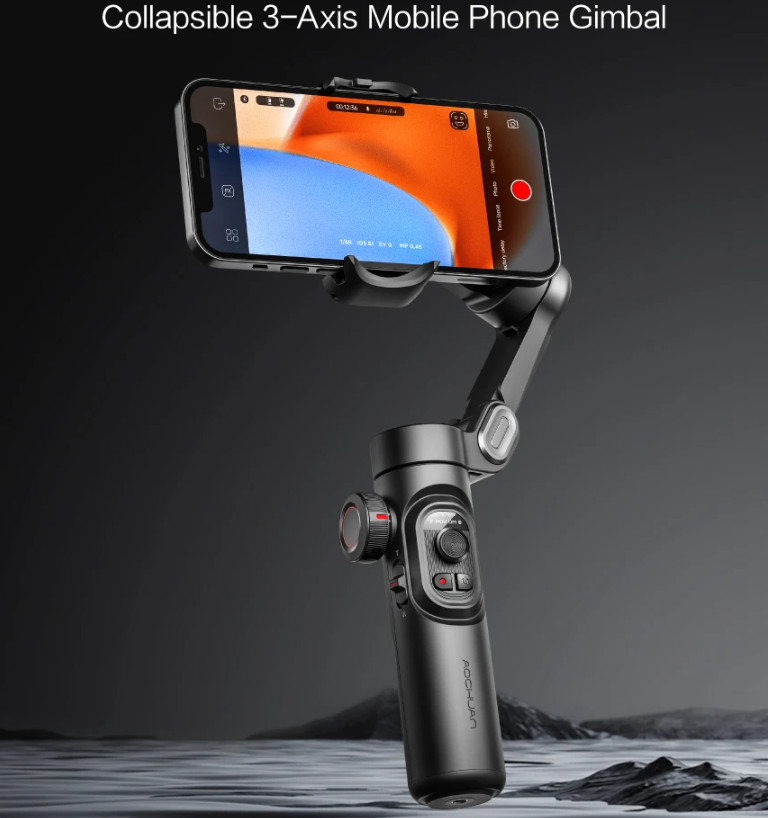 3-Axis Handheld Gimbal Stabilizer SmartXE for Smartphone for iPhone Android