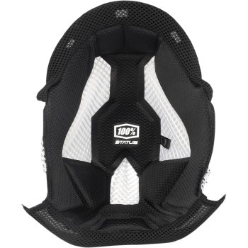 100% MTB Liner for Status Youth Helmet - S Motorcycle ATV/UTV Street Bike