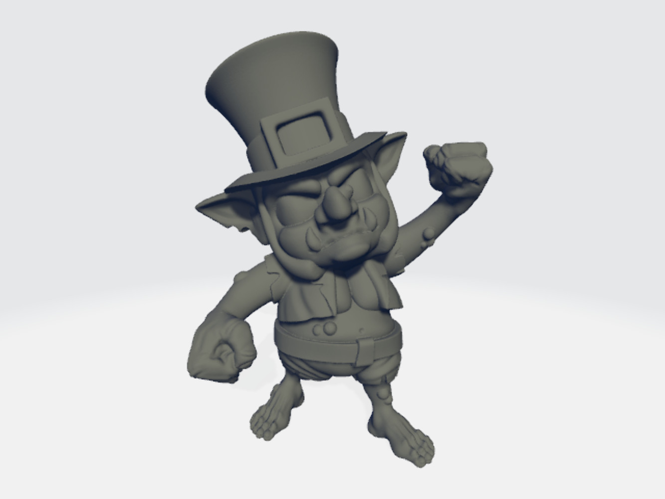 Crosslances - Leprechaun Team - Troll #1