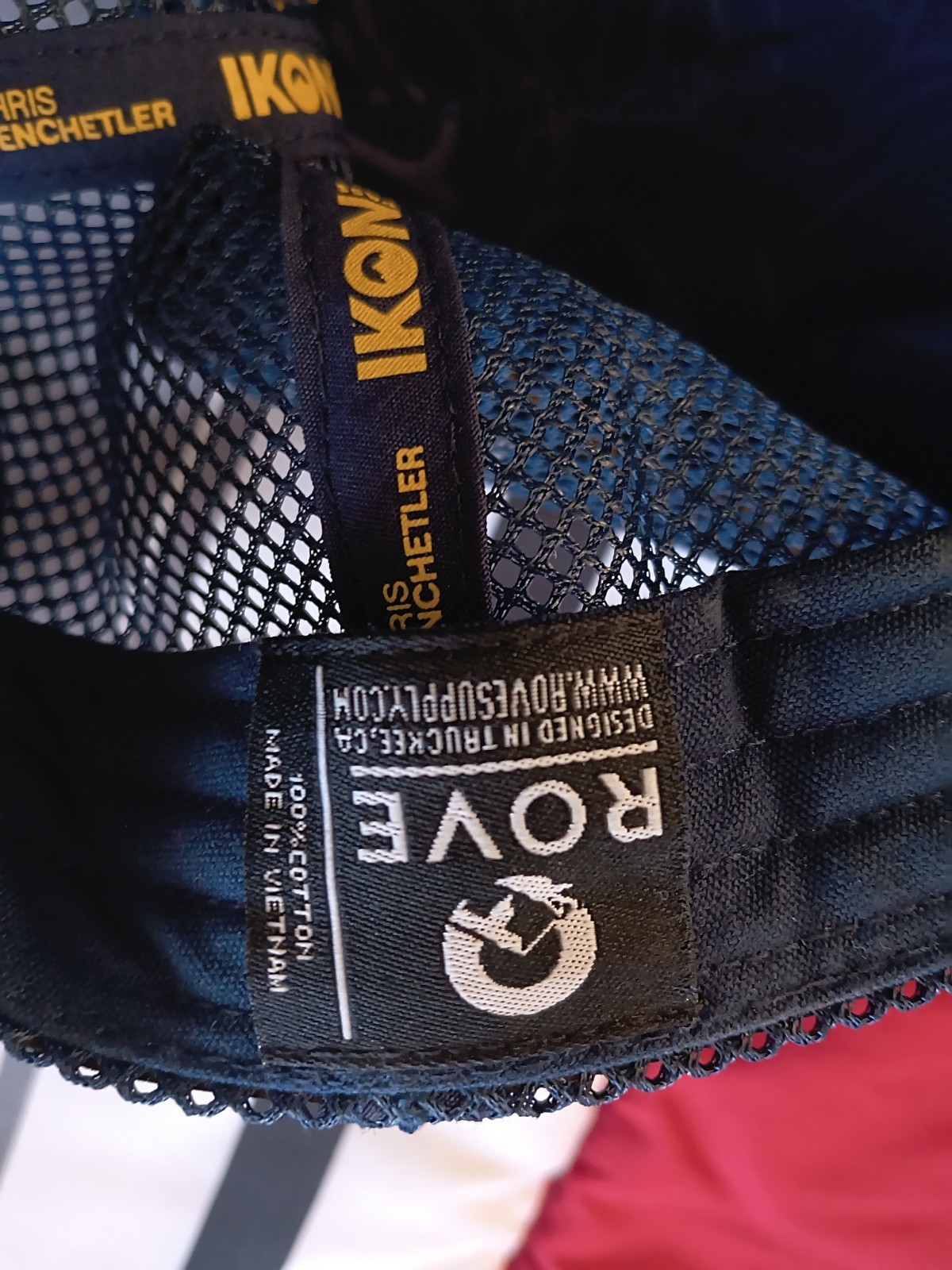 2025 Ikon Pass BASEBALL CAP Chris Benchetler SKI PASS HAT.