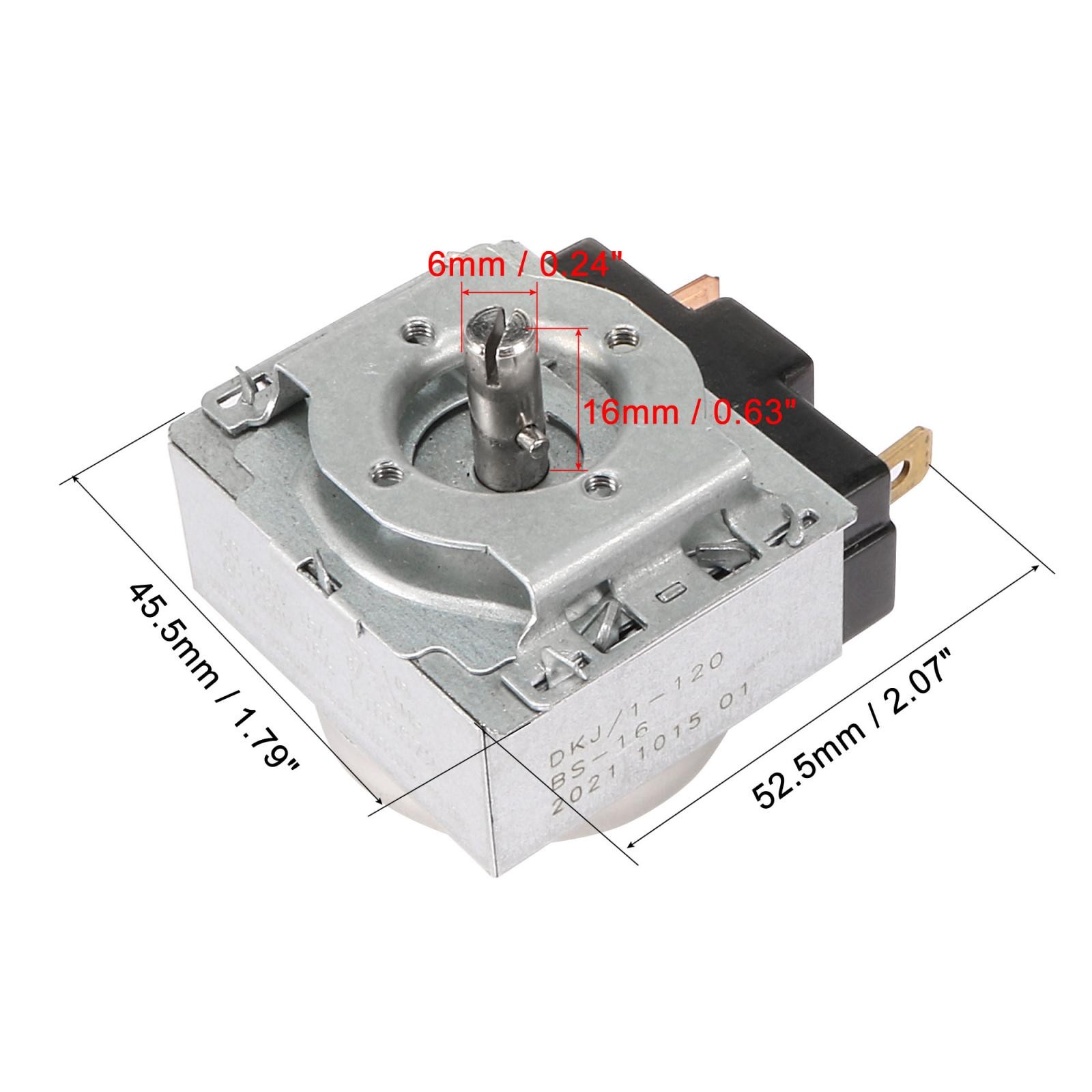 Time Controller Timer Switch 120 Minutes 120M Round Shaft Replacement