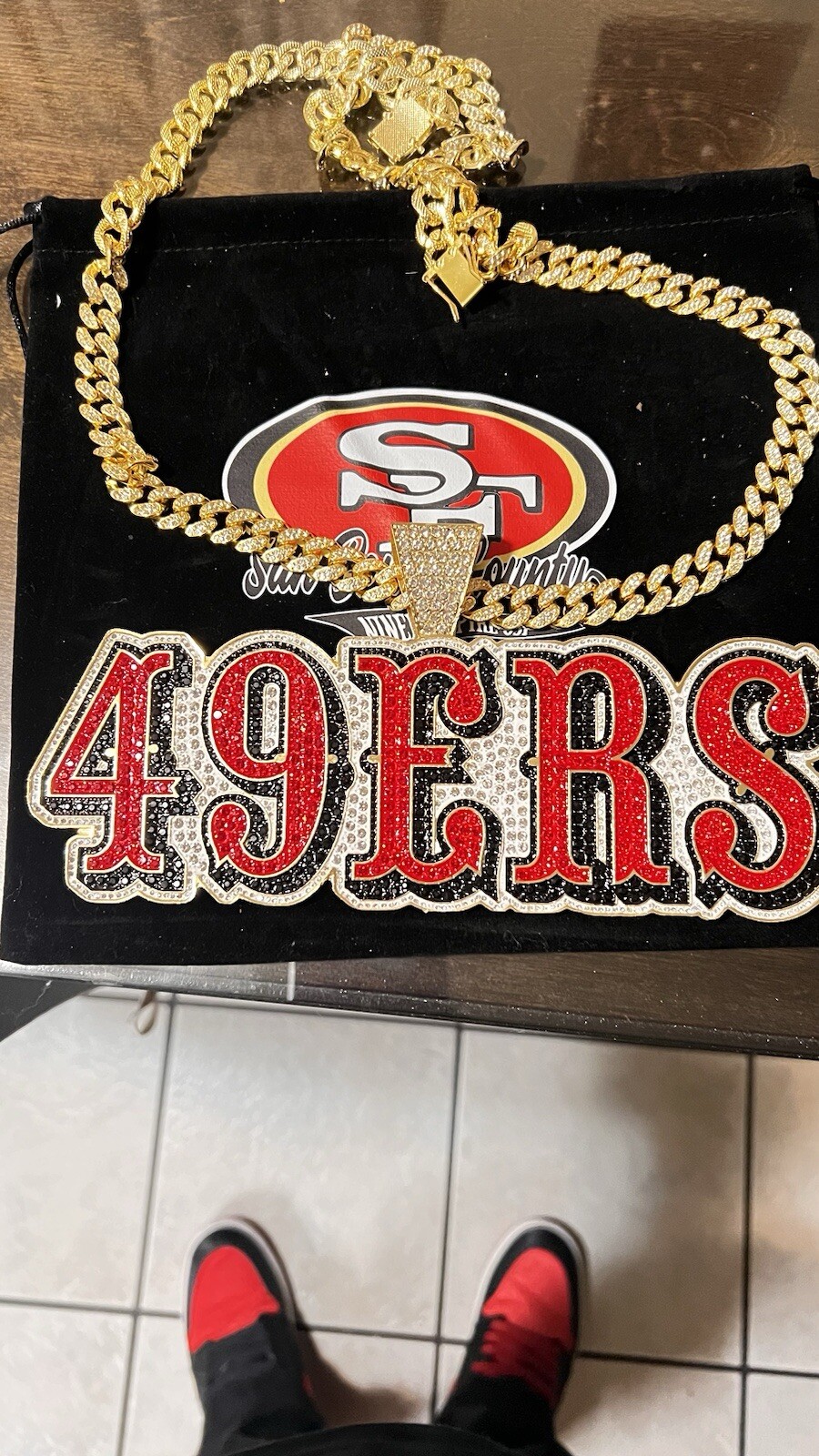 49ers Chain