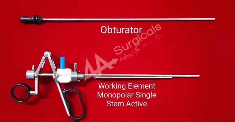 4A WORKING ELEMENT ACTIVE MONOPOLAR SINGLE STEM