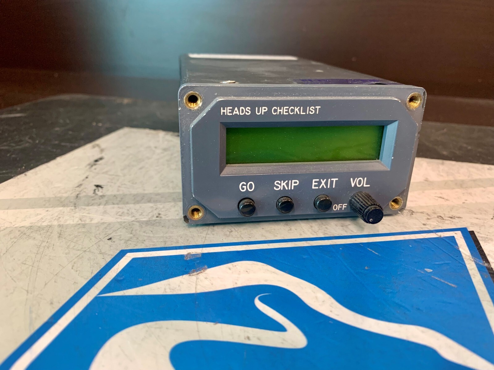 Audio Checklist HUC/G-1-GPE Removed Working