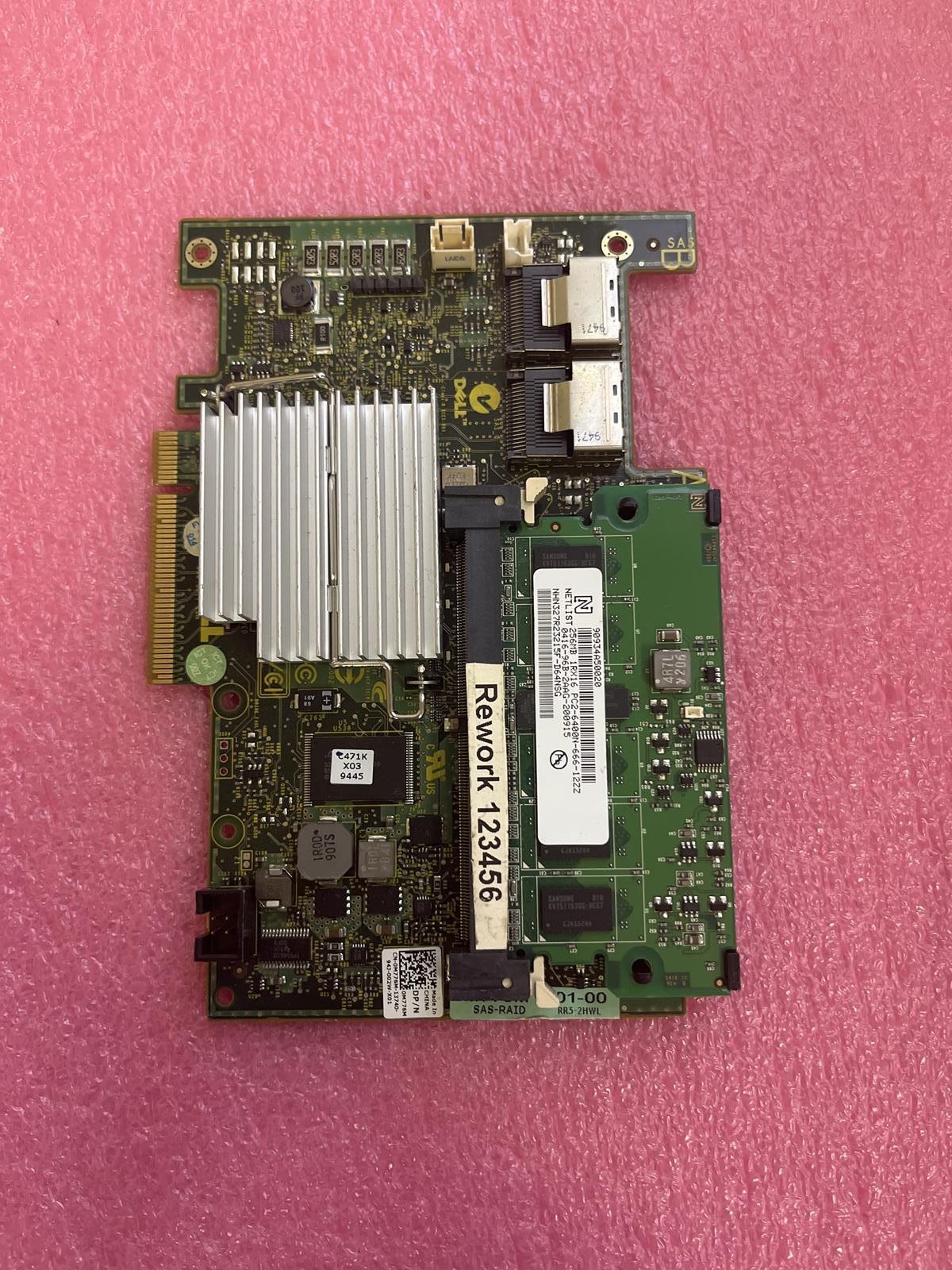 DELL M776M PERC H700 INTEGRATED SAS SATA RAID CONTROLLER