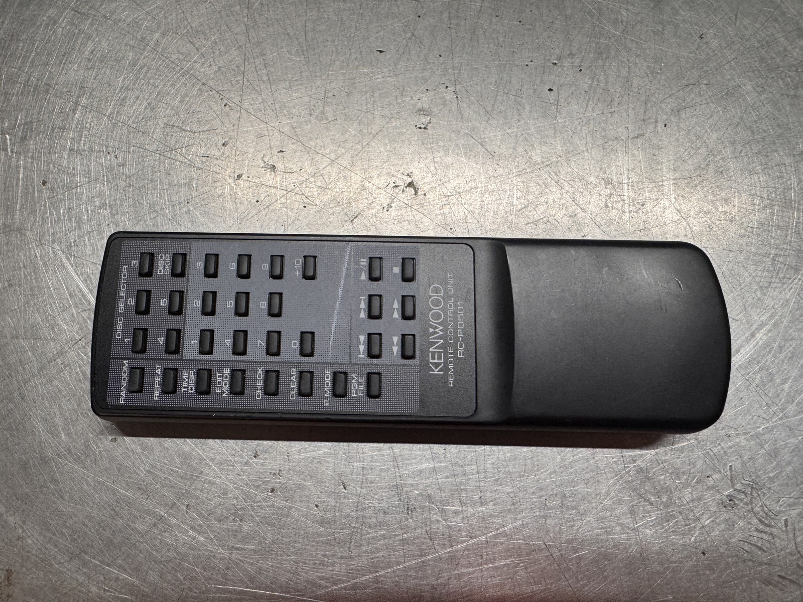 Kenwood RC-PO501 Remote