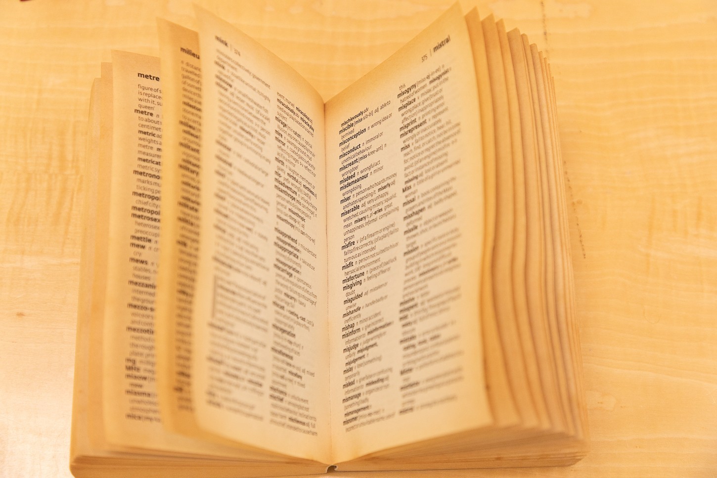 English dictionary