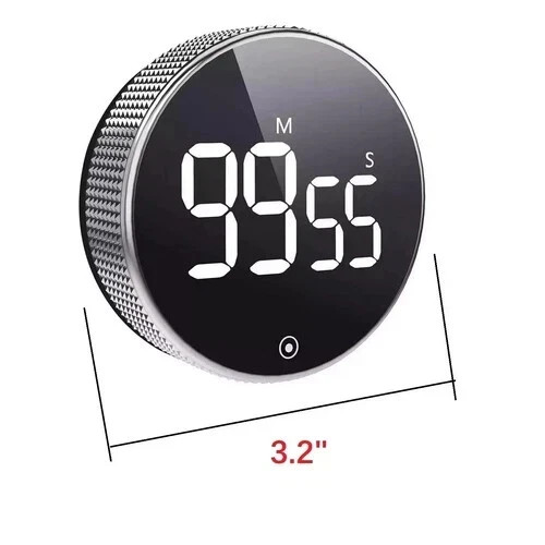 Large LCD Digital Kitchen Cooking Timer Count-Down Up Clock Alarm Magnetic x9lot