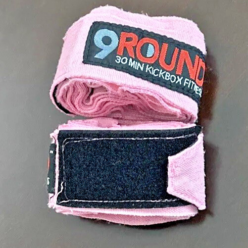 9Round 30 Min Protective Hand Wrist Wraps Kickbox Fitness Weight Training Ladies