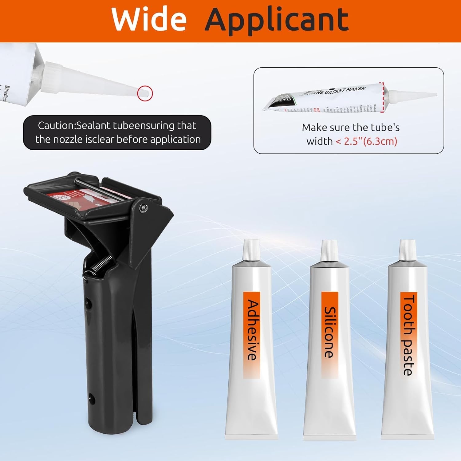 Maximize RTV Tube Dispenser Tool