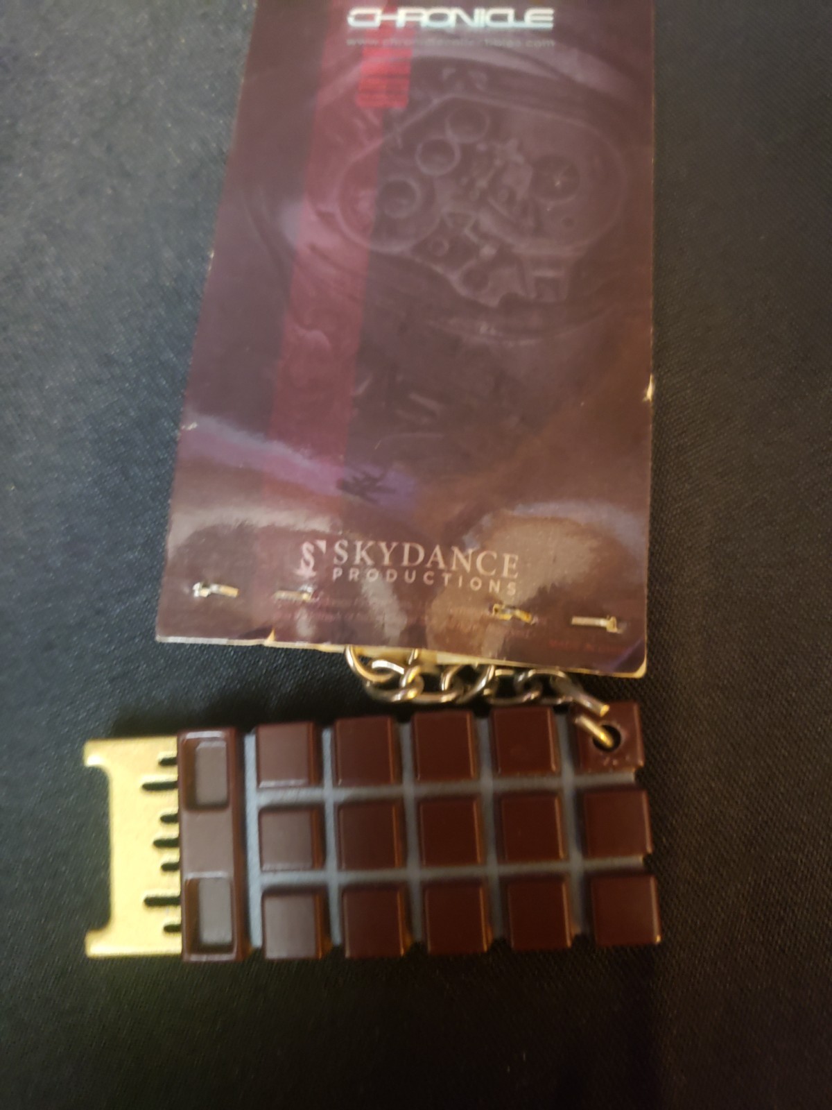 Terminator Genisys Brain Chip Keychain